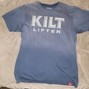 Four Peaks Brewing-Blue Graphic T-Shirt